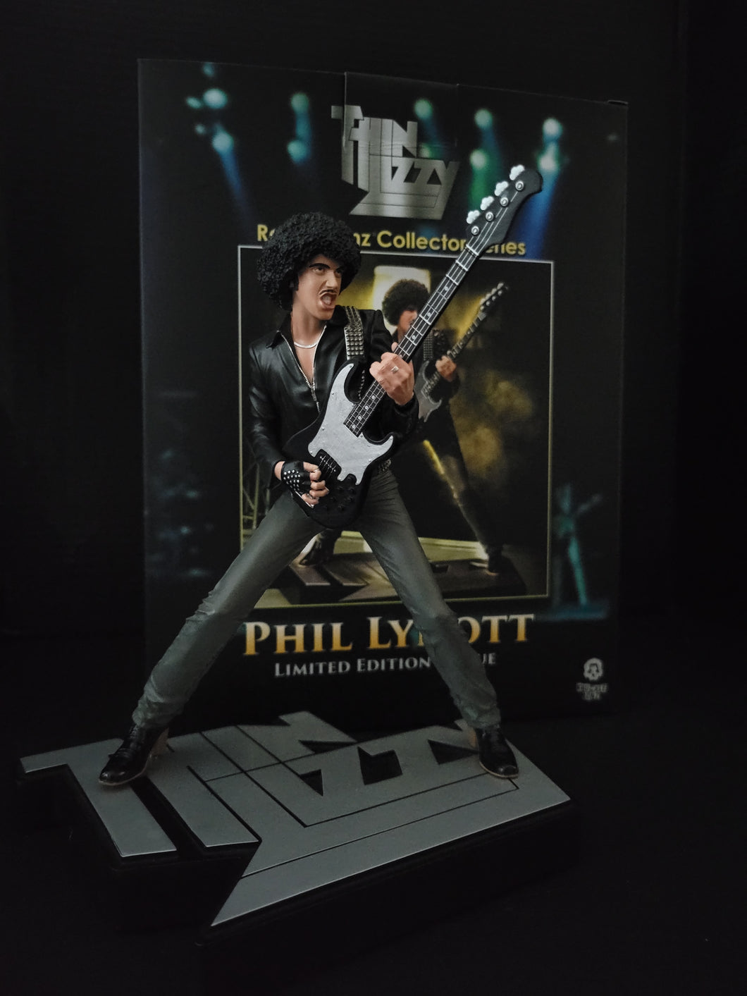 Thin Lizzy Phil Lynott 2022 Knucklebonz Rock Iconz