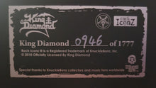 Load image into Gallery viewer, King Diamond 2018 Knucklebonz Rock Iconz
