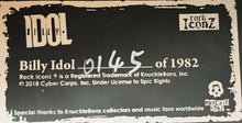 Carica l'immagine nel visualizzatore di Gallery, Billy Idol 2018 Knucklebonz Rock Iconz
