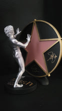 Indlæs billede til gallerivisning Rush Starman 2009 Gold - Very limited Knucklebonz Rock Iconz
