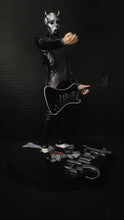 Load image into Gallery viewer, Ghost Nameless Ghouls (Black Guitar) 2020 Knucklebonz Rock Iconz
