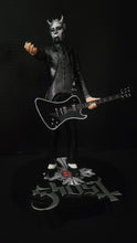 Load image into Gallery viewer, Ghost Nameless Ghouls (Black Guitar) 2020 Knucklebonz Rock Iconz
