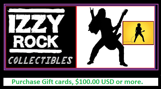 Izzy Rock Collectibles Gift Card