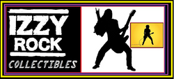 Izzy Rock Collectibles