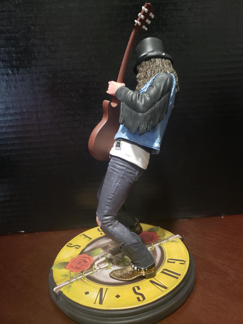 Guns N' Roses Slash 2018 Knucklebonz Rock Iconz – Izzy Rock
