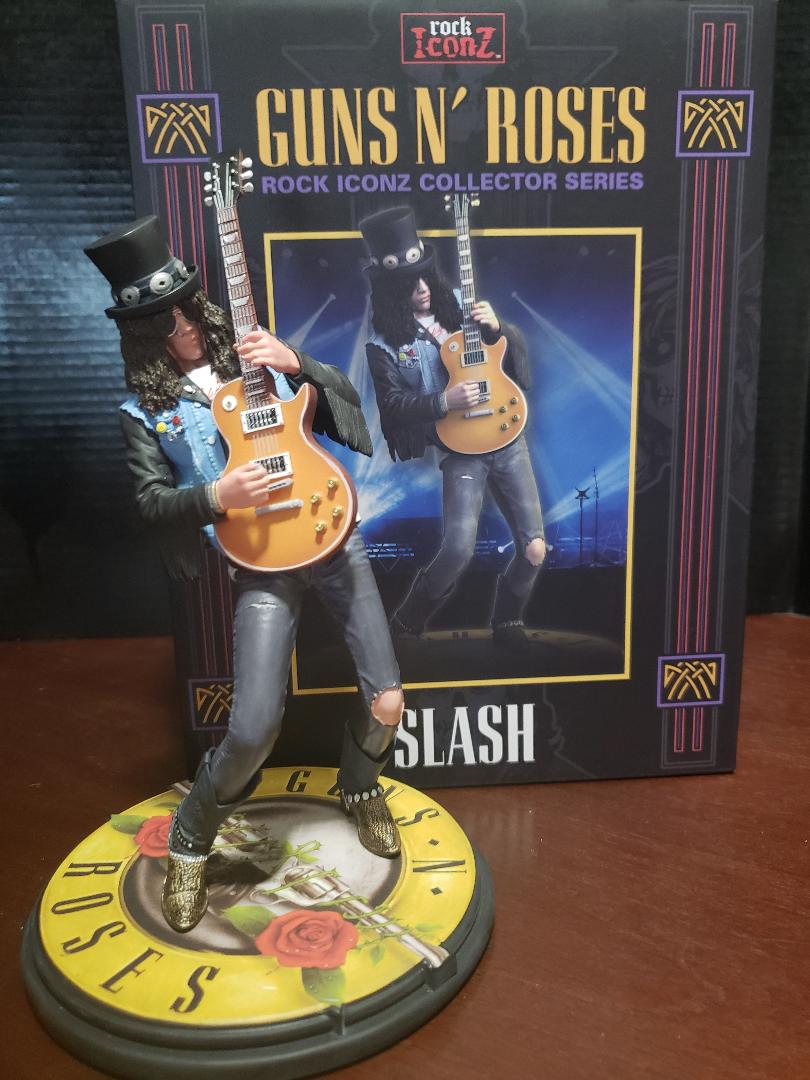 GUNS N’ ROSES SLASH フィギュア Guns N' Roses Slash KnuckleBonz Statue
