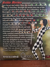 Afbeelding in Gallery-weergave laden, Queen Knucklebonz  Rock Iconz Freddie Mercury 
