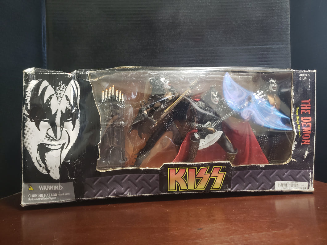 McFarlane Kiss Super Stage Figures The Demon Limited Edition 2005