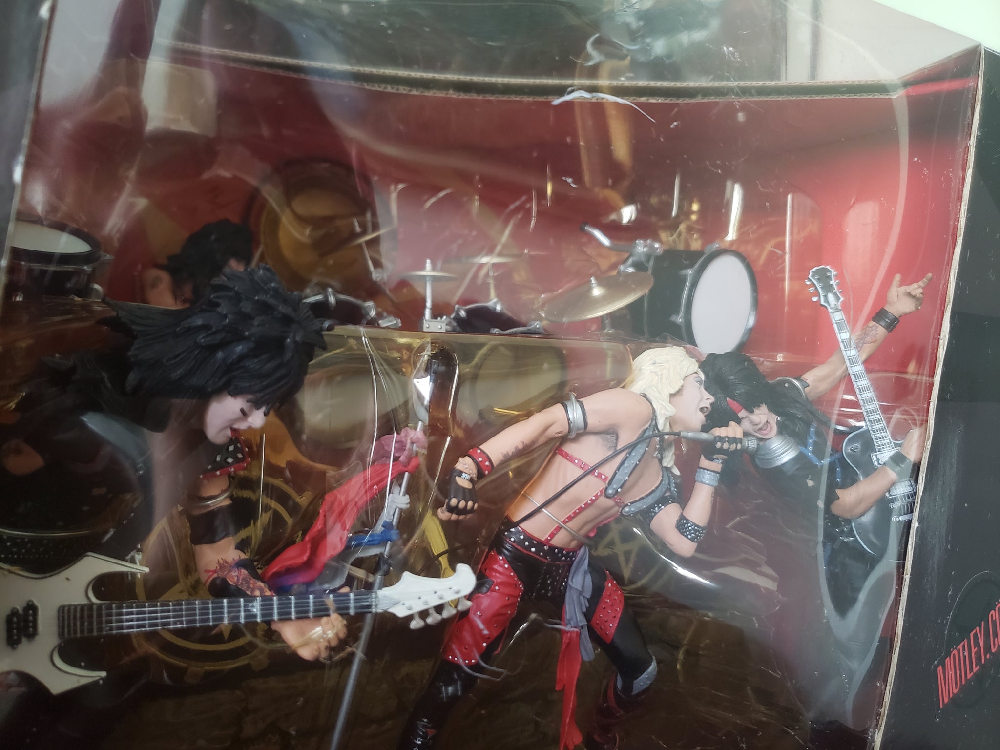 McFarlane Motley Crue Shout at the Devil Boxed Set by McFarlane 