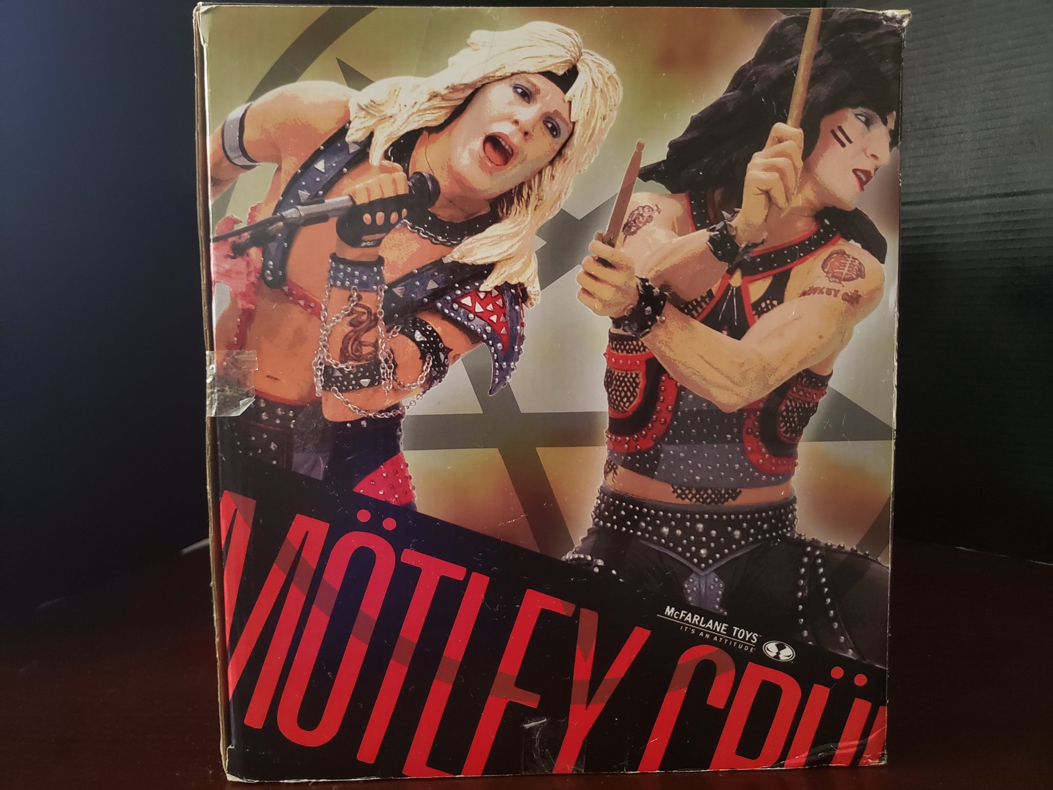 McFarlane Motley Crue Shout at the Devil Boxed Set by
