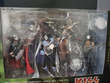 Load image into Gallery viewer, McFarlane KISS Creatures Limited Edition Box Set Rare 2002

