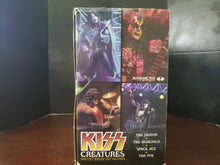 Afbeelding in Gallery-weergave laden, McFarlane KISS Creatures Limited Edition Box Set Rare 2002
