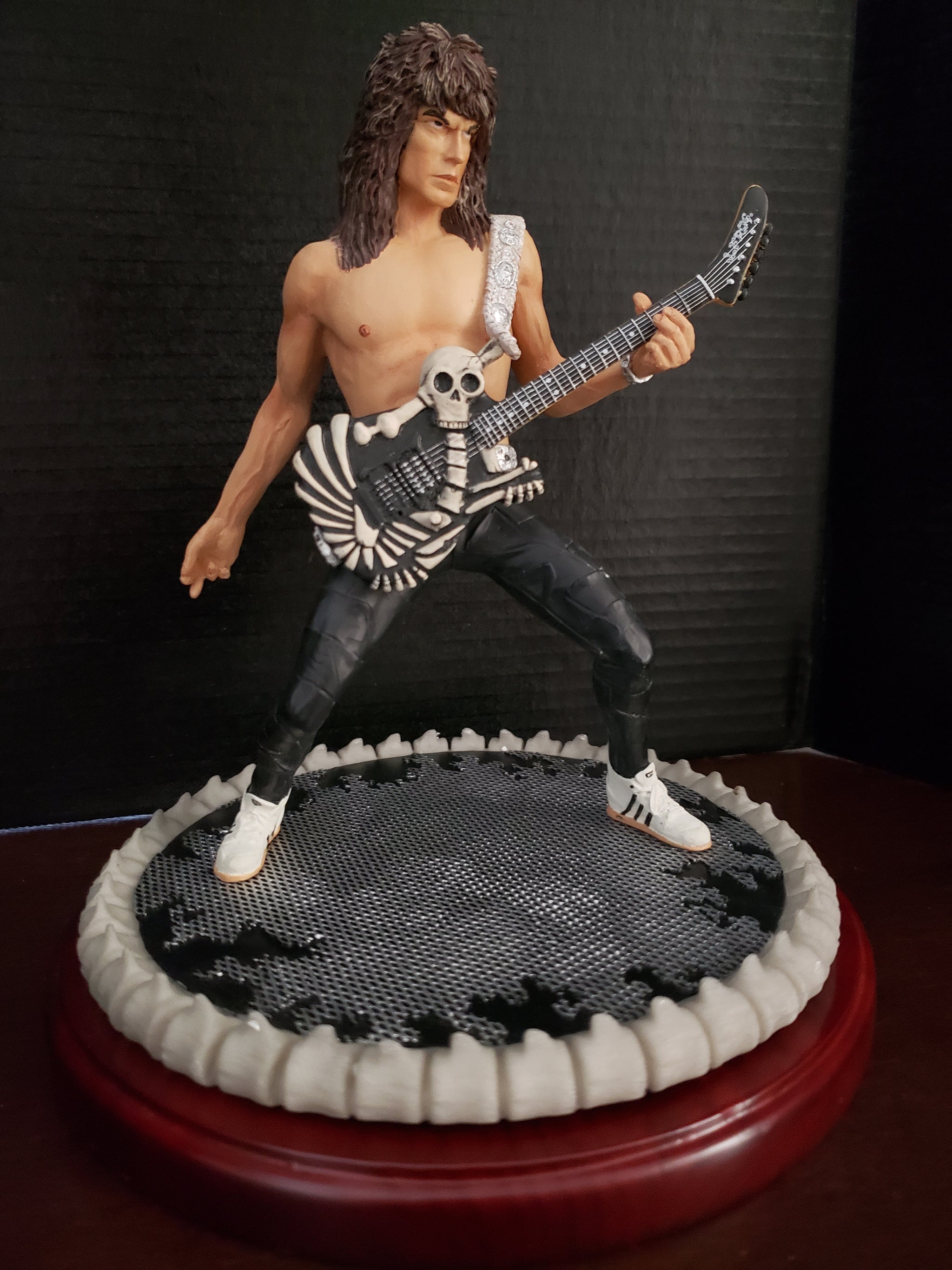 Dokken 2006 Knucklebonz Rock Iconz George Lynch – Izzy Rock Collectibles