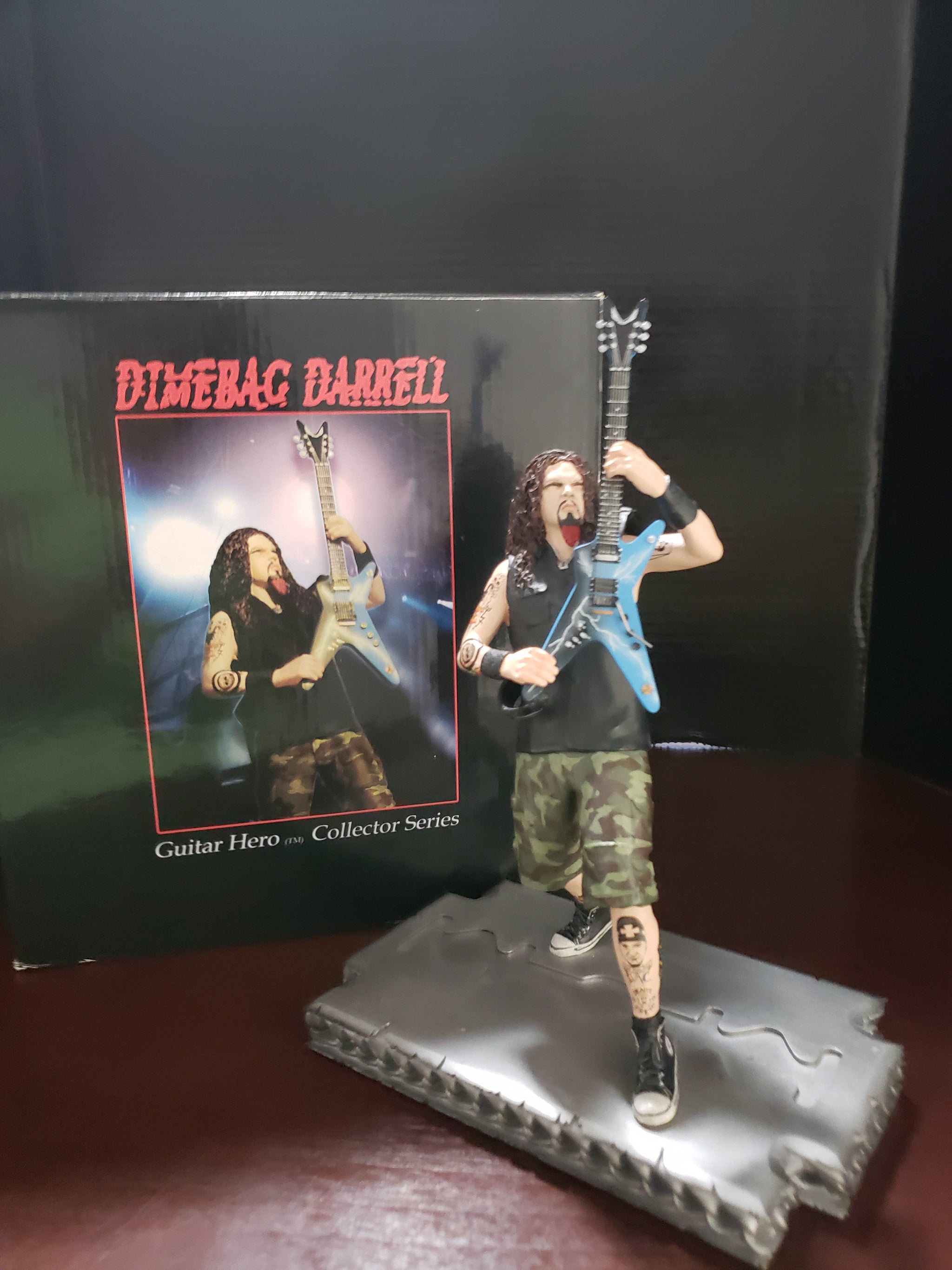 Pantera Dimebag Darrell 2005 Knucklebonz Rock Iconz