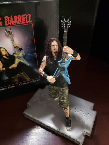 Knucklebonz Rock Iconz Dimebag Darrell  Pantera 