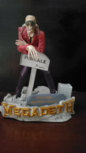 Load image into Gallery viewer, Megadeth Vic Rattlehead 2017 Knucklebonz Rock Iconz
