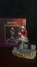 Load image into Gallery viewer, Megadeth 2017 Vic  Rattlehead Knucklebonz Rock Iconz
