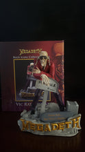 Cargar imagen en el visor de la galería, Megadeth 2017 Vic Rattlehead Knucklebonz Rock Iconz
