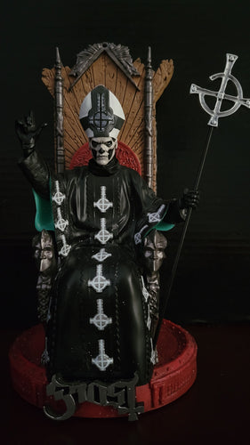 Ghost 2019 Papa Emeritus 2 Knucklebonz Rock Iconz