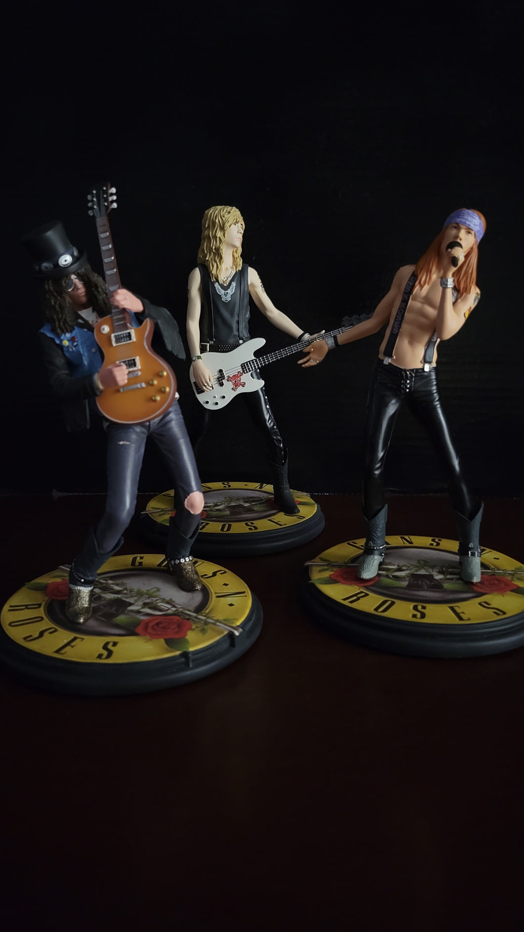 Knucklebonz Rock Iconz Guns and Roses 