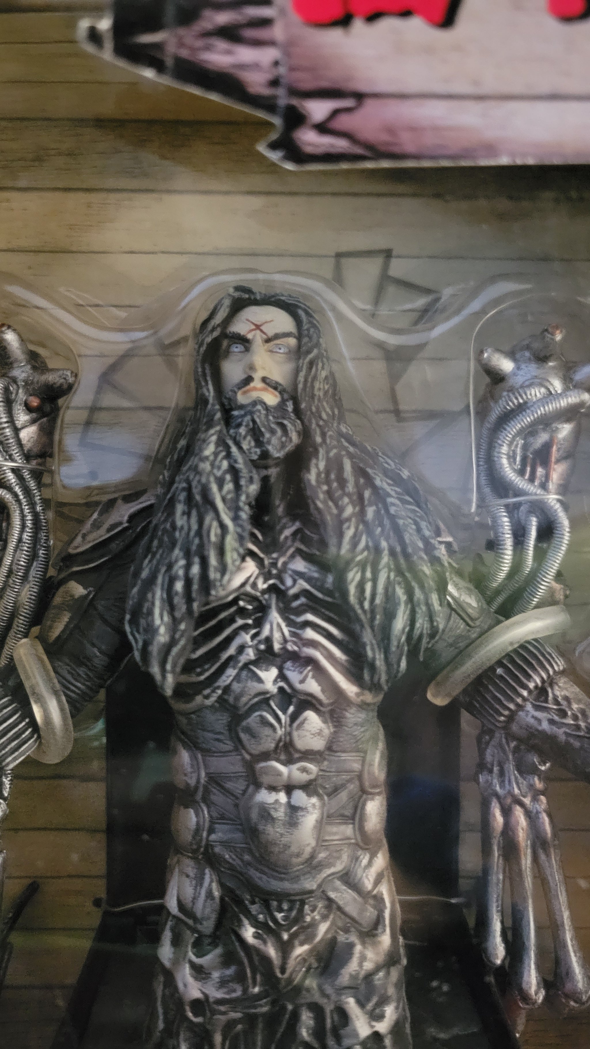 Rob Zombie Art Asylum Rock “N” The Box Collectible Volume (2001 