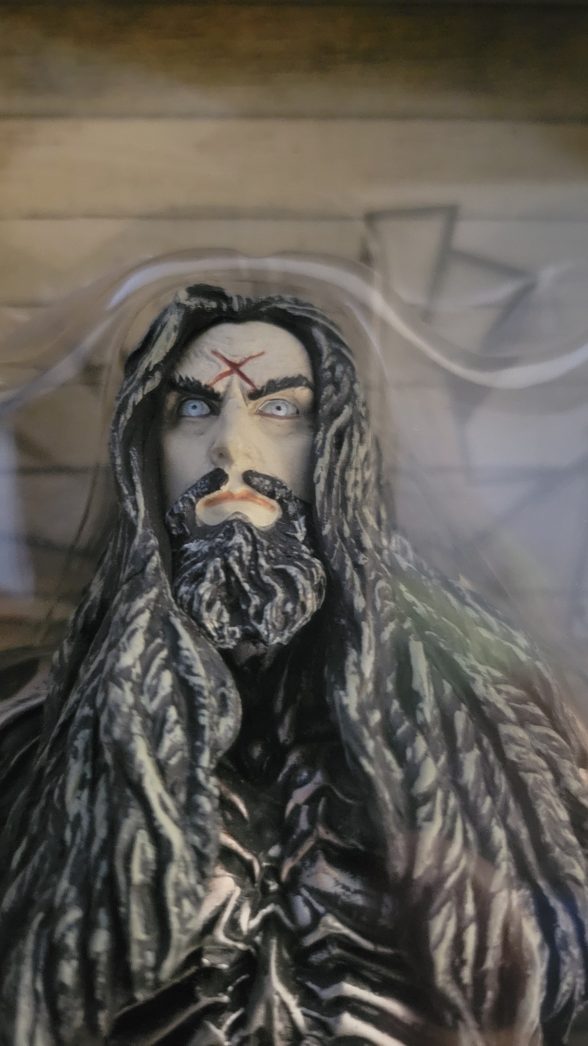 Rob Zombie Art Asylum Rock “N” The Box Collectible Volume (2001 