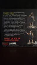 Cargar imagen en el visor de la galería, Pantera 2019 Knucklebonz Rock Iconz Vinnie Paul 
