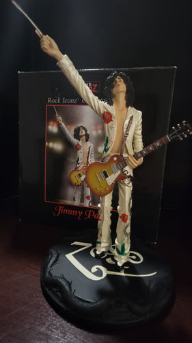 Led Zeppellin 2007 Jimmy Page Knucklebonz rock Iconz