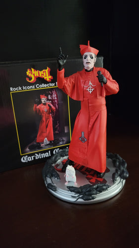 Ghost 2019 Knuckleconz Rock Iconz Cardinal Copia Red Cassock