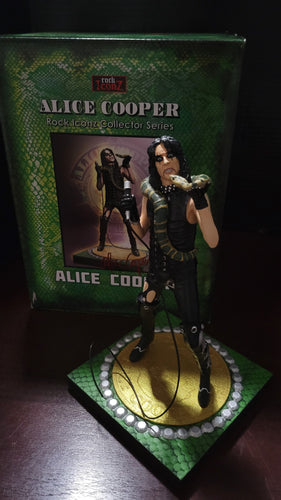 Alice Cooper 2017 Knucklebonz Rock Iconz