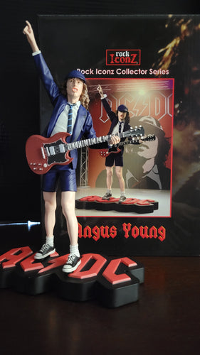 AC/DC 2019 Knucklebonz Rock Iconz Angus Young in stock #291/3000