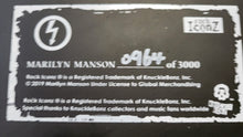 Carregar imagem no visualizador da galeria, Marilyn Manson 2019 Knucklebonz Rock Iconz
