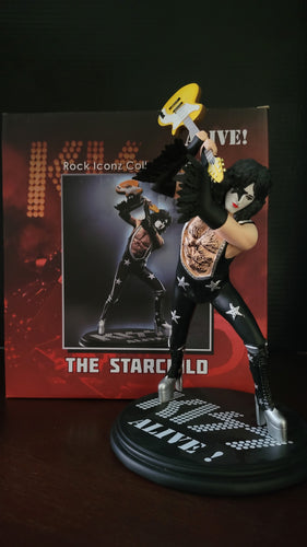 KISS 2017 Knucklebonz Rock Iconz Paul Stanley KISS Alive!