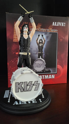 KISS 2017 Knucklebonz Rock Iconz Peter Criss KISS Alive!