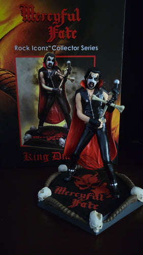 King Diamond Mercyful Fate 2018 Knucklebonz Rock Iconz