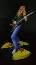 Cargar imagen en el visor de la galería, Megadeth 2017 Knucklebonz Rock Iconz Dave Mustaine
