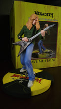 Load image into Gallery viewer, Megadeth 2017 Knucklebonz Rock Iconz Dave Mustaine
