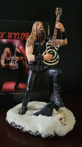 Zakk Wylde 2005 Knucklebonz Rock Iconz in stock 