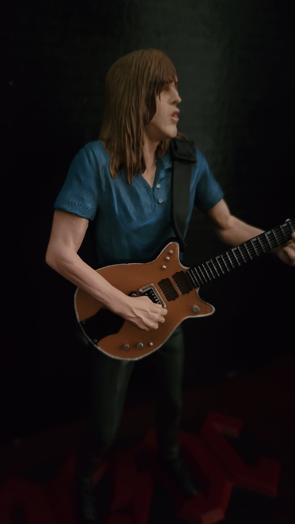 AC/DC (ACDC) Malcolm Young 2006 Knucklebonz Rock Iconz – Izzy Rock ...