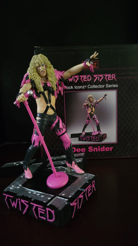 Twisted Sister 2020 Knucklebonz Rock Iconz Dee Snider