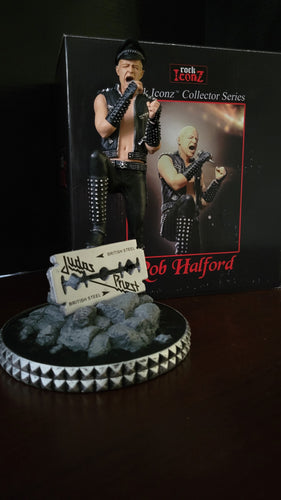 Judas Priest Rob Halford 2007 Knucklebonz Rock Iconz