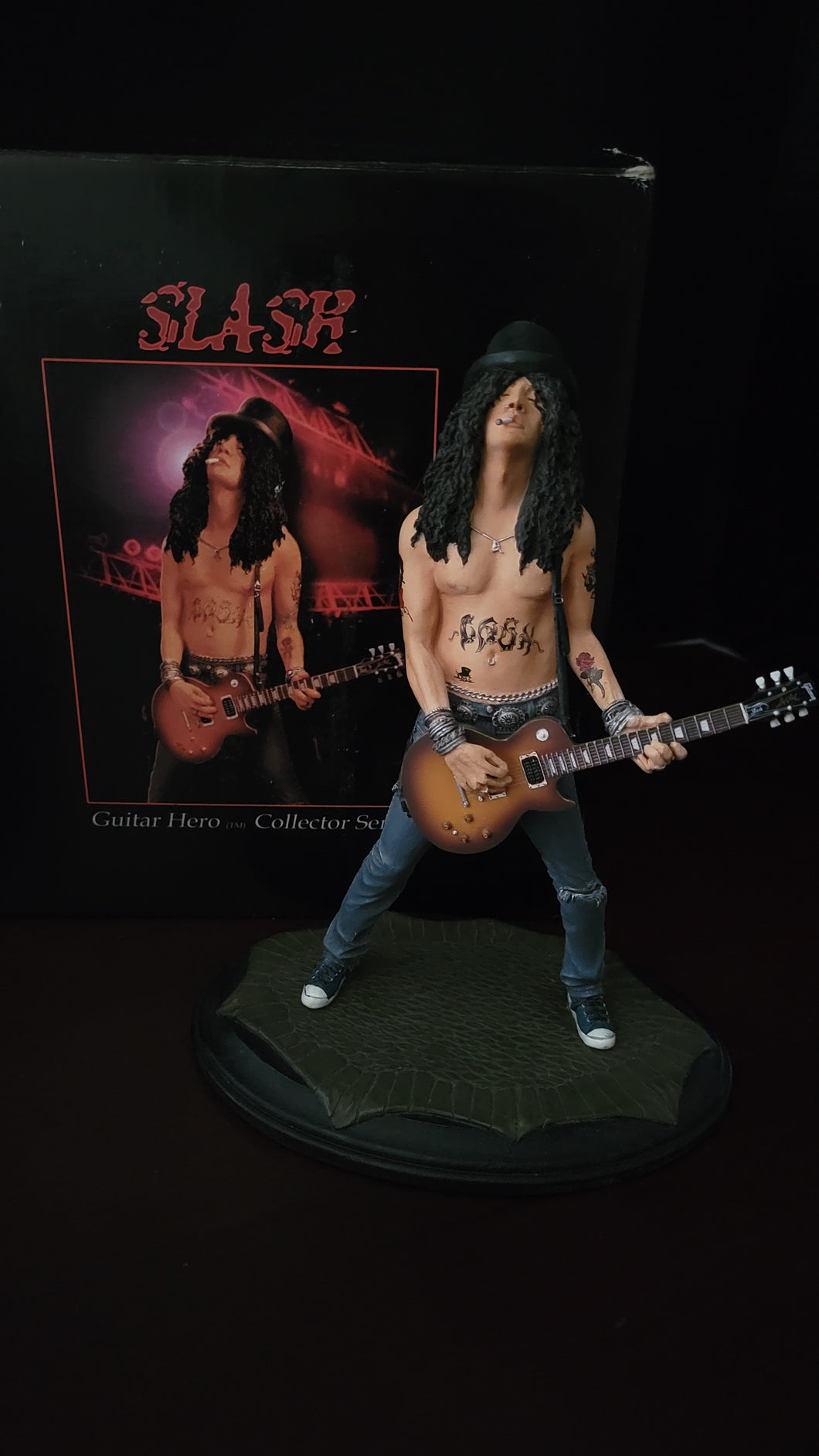Guns N' Roses Slash 2005 Knucklebonz Rock Iconz in stock # 0000 Of 