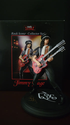 Led Zeppelin Knucklebonz Rock Iconz 2008 Jimmy Page (Stormtrooper)