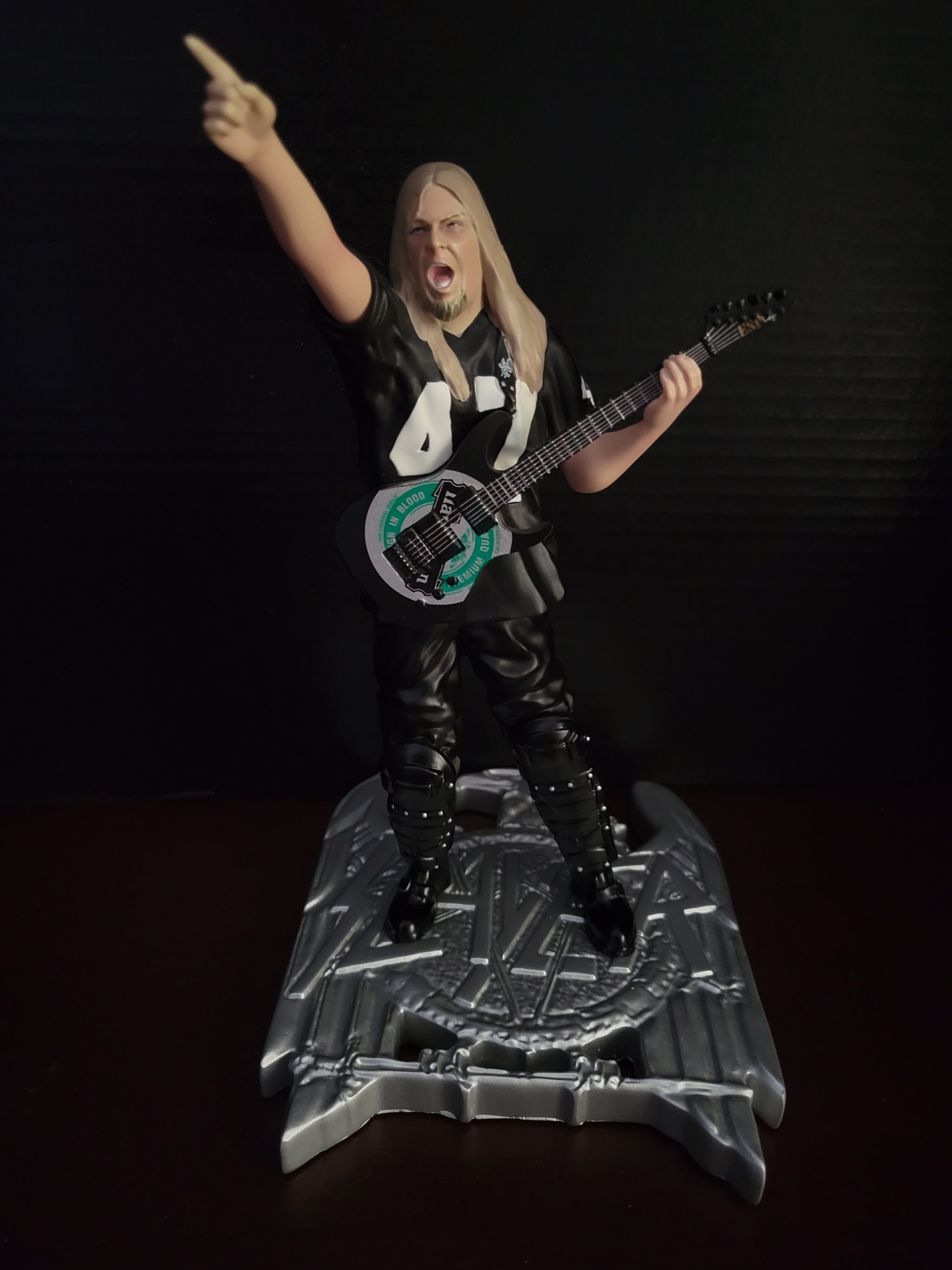 Slayer Jeff Hanneman 2014 Knucklebonz Rock Iconz – Izzy Rock