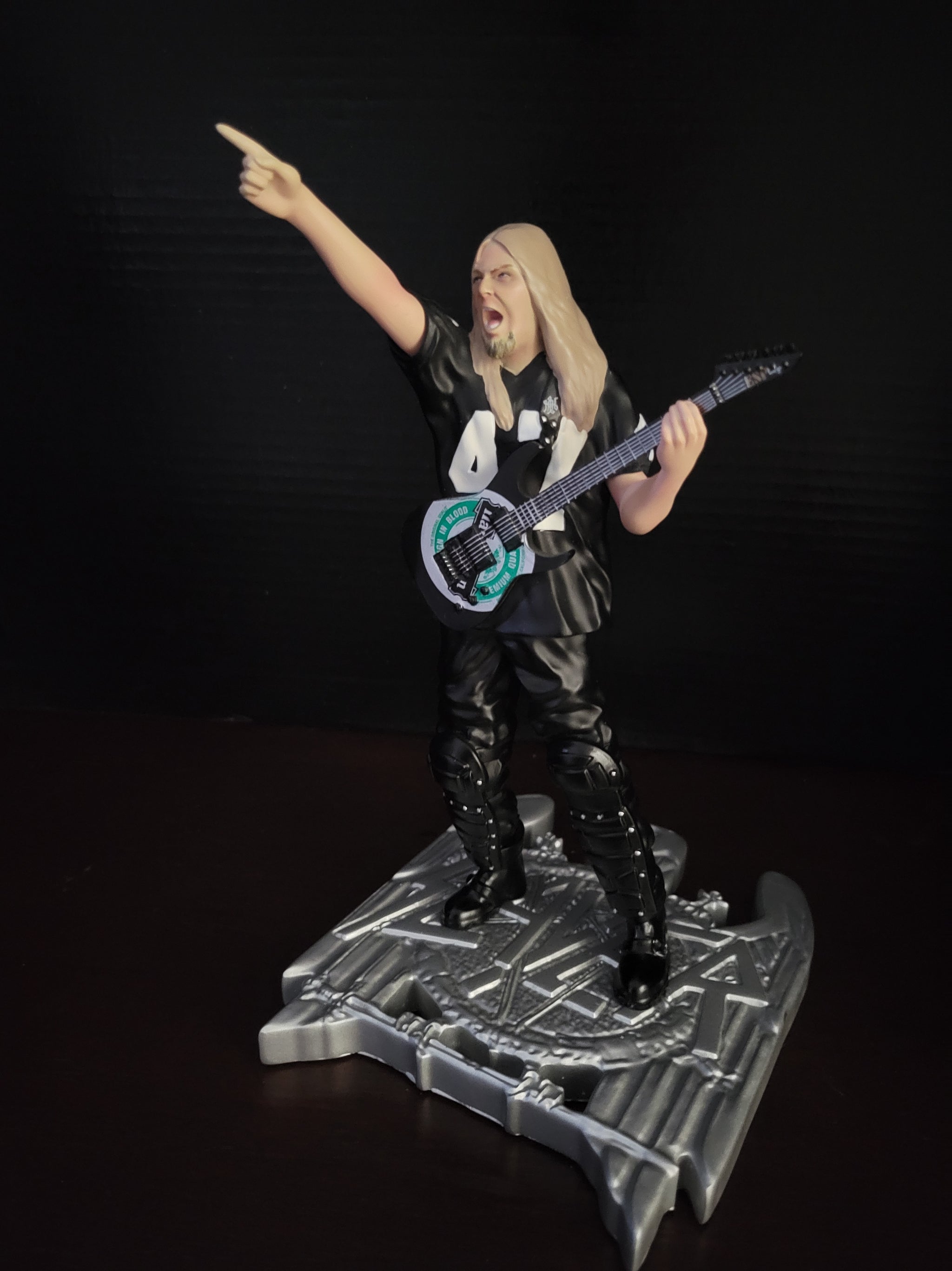 Slayer Jeff Hanneman 2014 Knucklebonz Rock Iconz – Izzy Rock
