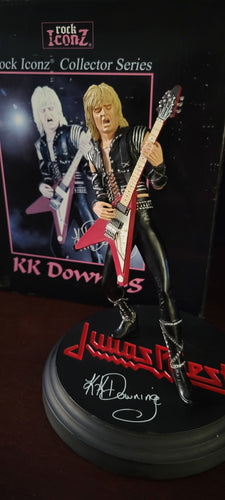 Judas Priest-KK Downing 2008 Knucklebonz Rock Iconz