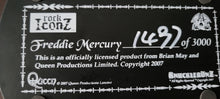 Load image into Gallery viewer, Queen Freddie Mercury 2007 Knucklebonz Rock Iconz
