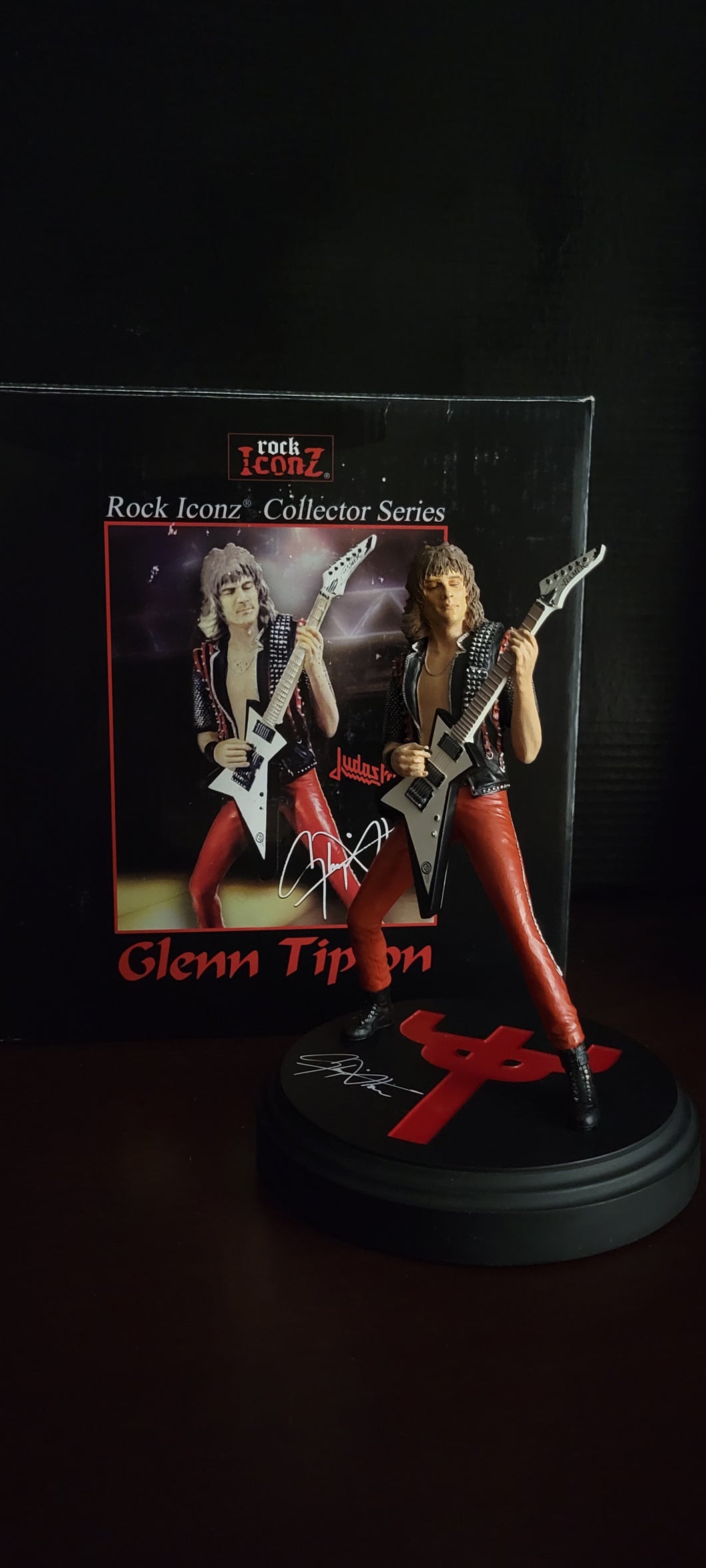 Judas Priest-Glenn Tipton 2008 Knucklebonz Rock Iconz