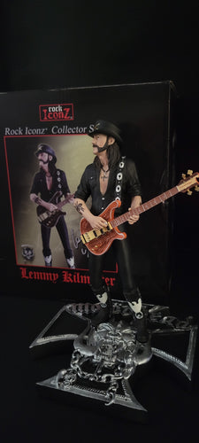 Motorhead 2013 Knucklebonz Rock Iconz Lemmy