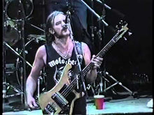 Load and play video in Gallery viewer, Motorhead Lemmy 2017 Knucklebonz Rock Iconz
